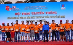 Sôi nổi Hội thao truyền thống PV GAS 2016