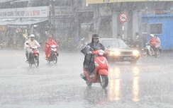 Dự báo thời tiết ngày 22/11: Nam Bộ mưa dông trên diện rộng