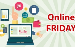 Online Friday 2016: Địa chỉ mua hàng siêu giảm giá