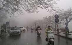 Thời tiết ngày 16/3/2018: Hà Nội sáng sớm sương mù, đêm mưa dông