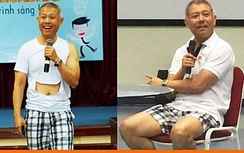Cái quần đùi của GS Trương Nguyện Thành không hẳn là… cái quần đùi!