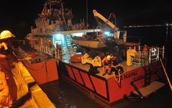 Khẩn cấp giải cứu ngư dân Quảng Nam nguy kịch trên biển