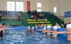 Bể bơi thông minh phòng chống đuối nước cho học sinh