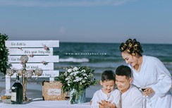 Bảo Thanh rạng rỡ với album kỷ niệm 8 năm ngày cưới