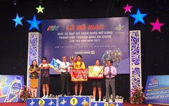 Nguyễn Thị Thật “vô đối” ở giải đua xe đạp nữ An Giang