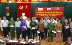 Tập đoàn Tân Hiệp Phát tặng quà tại Nghệ An, Hà Tĩnh