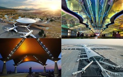 Điểm danh 9 sân bay có kiến trúc đẹp nhất thế giới