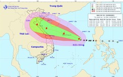 Tin mới nhất bão số 10: Vùng tâm bão giật cấp 15