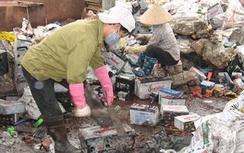 Hưng Yên: Phát hiện một làng nghề có 65% trẻ bị nhiễm độc chì