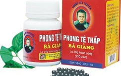 Đình chỉ lưu hành 2 sản phẩm của Công ty dược phẩm Bà Giằng