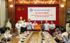 BHXH Việt Nam ủng hộ đồng bào lũ lụt 1 tỷ đồng