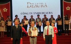 Mỹ phẩm DeAura Việt Nam lọt Top 10 sản phẩm chất lượng cao 2017