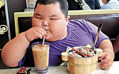 Trẻ thừa cân, béo phì ngày càng gia tăng