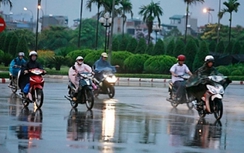Dự báo thời tiết ngày cuối tuần, Hà Nội mưa mát