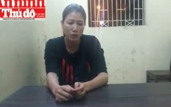 Trang Trần ăn năn hối lỗi tại cơ quan công an