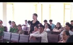 Video: "Nhân chứng mới" tố ông Chấn khai gì tại tòa?