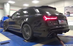 Audi nâng cấp sức mạnh RS6 ngang ngửa siêu xe