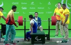 Video: Lê Văn Công giành HCV Paralympic, phá kỷ lục Paralympic và thế giới