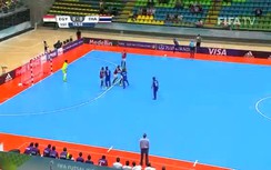 Kết quả trận futsal Việt Nam - Italia
