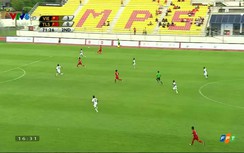 Video Công Phượng ghi bàn ấn định thắng lợi 4-0 cho U22 Việt Nam