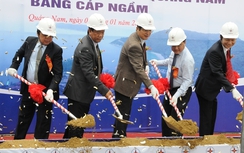 Khởi công dự án đưa điện lưới quốc gia ra đảo Cù lao Chàm