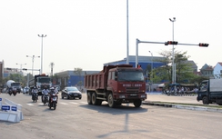 Đà Nẵng cảnh cáo 3 công ty kinh doanh vận tải xe ben