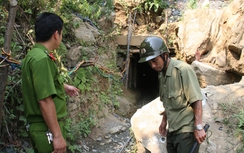 Bốn phu vàng chết thảm trong hầm ở Quảng Nam