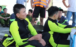 Tìm được thi thể một nạn nhân cách tàu chìm trên sông Hàn 8km