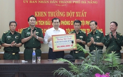 Bộ đội biên phòng liên tiếp lập công, Chủ tịch Đà Nẵng thưởng “nóng”