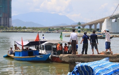 Một thợ lặn chết đuối trên sông Hàn