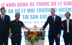Tẩy sạch dioxin, mở rộng sân bay Đà Nẵng phục vụ APEC 2017