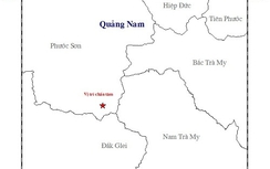 Động đất liên tục tại Quảng Nam