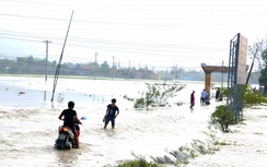 Lại lũ trên các sông miền Trung, 20 người thương vong