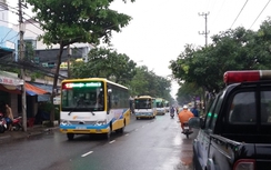 Người dân Đà Nẵng chính thức đi xe buýt miễn phí
