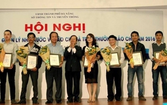 Báo Giao thông đoạt 3 giải báo chí viết về ATGT tại Đà Nẵng