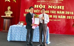 Ông Trần Hưng Hà giữ chức Cục trưởng Cục QLĐB III