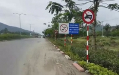 Đà Nẵng: Xe "có ngọn" lại tung hoành đường cấm