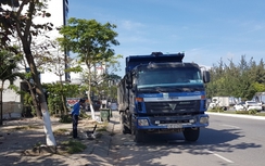 Đà Nẵng: Phạt xe quá tải sau phản ánh của Báo Giao thông
