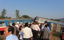 Tai nạn tàu hỏa tại Huế: Khẩn trương cứu nạn