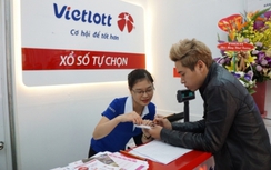 Vé số Vietlott bị cấm bán dạo ở Đà Nẵng