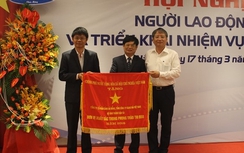 Cảng Đà Nẵng nhận Cờ thi đua xuất sắc của Thủ tướng Chính phủ