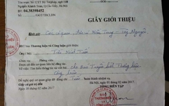 Đà Nẵng: Bắt người tự xưng nhà báo, "vòi" người dân 300 triệu đồng