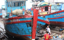 Tìm được tàu vỏ sắt đâm chìm tàu cá tại Đà Nẵng