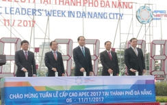 Chủ tịch nước bấm nút đồng hồ đếm ngược APEC 2017