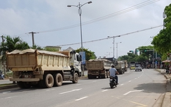 Đà Nẵng chia lại lưu lượng xe ben trên nhiều tuyến đường