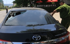 Đà Nẵng: Đậu xe trên đường, nhiều ô tô bị đập kính