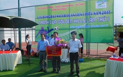 Đà Nẵng: Khai mạc Giải bóng đá tranh cúp Golden Hills