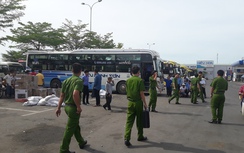 Nam thanh niên chết bất thường trên xe khách vào Đà Nẵng