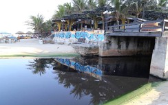 Đà Nẵng đầu tư 4,4 tỷ cải tạo cửa xả gây ô nhiễm biển