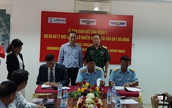 Bàn giao 12,7ha đất đã xử lý dioxin tại sân bay Đà Nẵng